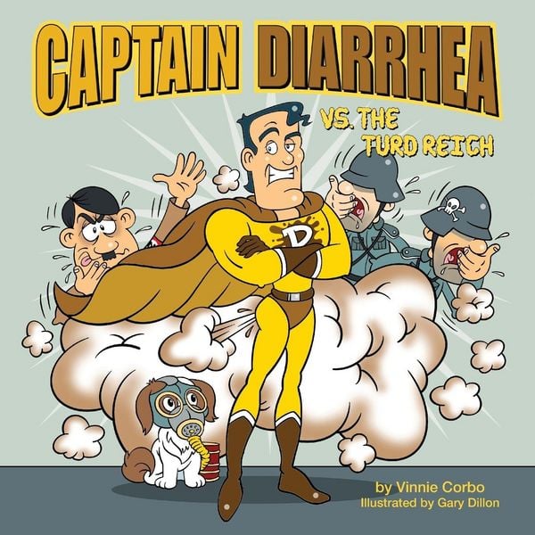 Produktbild: Captain Diarrhea vs. The Turd Reich