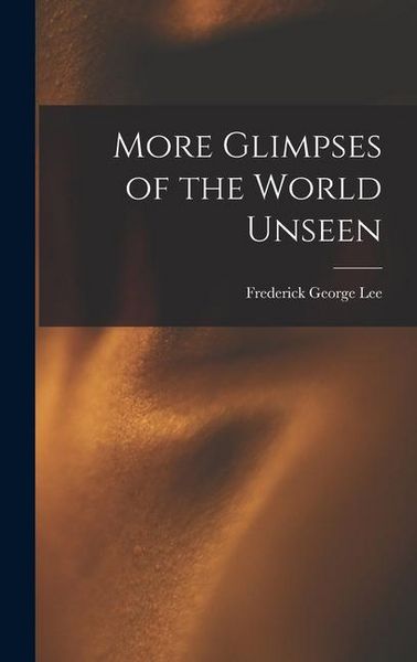 Produktbild: More Glimpses of the World Unseen
