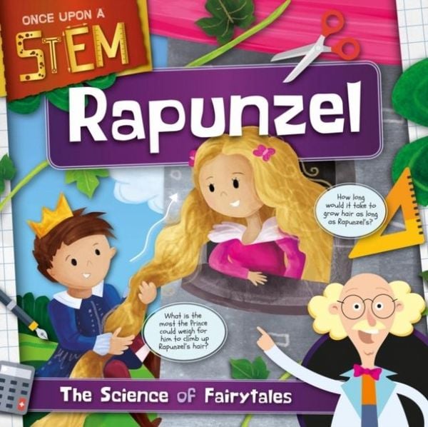 Rapunzel, Taschenbuch von Robin Twiddy, BookLife Publishing, 9781839271700
