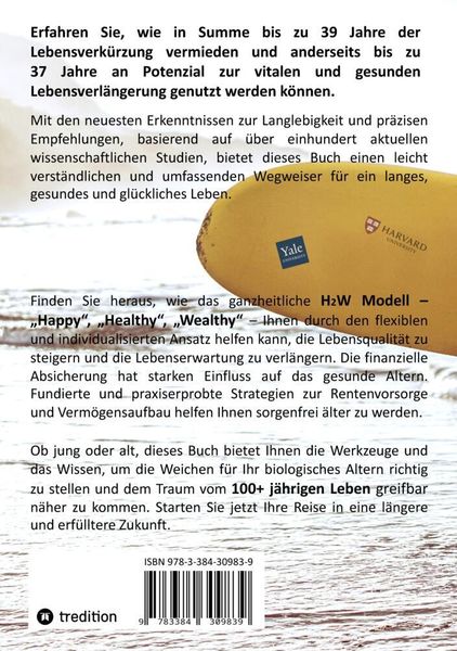 Produktbild: WEGWEISER ZUR MITGLIEDSCHAFT IM CLUB DER 100+ J&Auml;HRIGEN