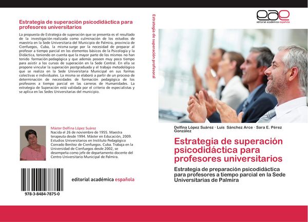 Produktbild: Estrategia de superaci&oacute;n psicodid&aacute;ctica para profesores universitarios