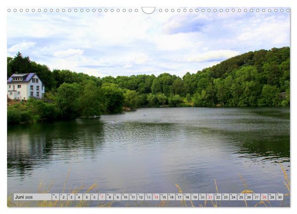 Produktbild: Traumhafte Eifel - In der Vulkaneifel unterwegs (Wandkalender 2026 DIN A3 quer), CALVENDO Monatskalender