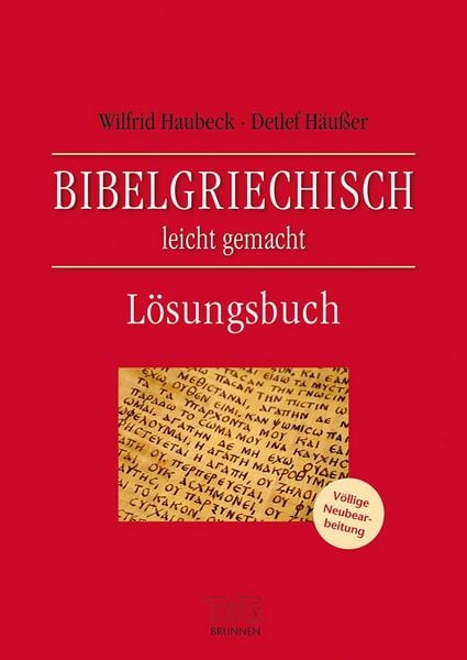 Produktbild: Bibelgriechisch leicht gemacht