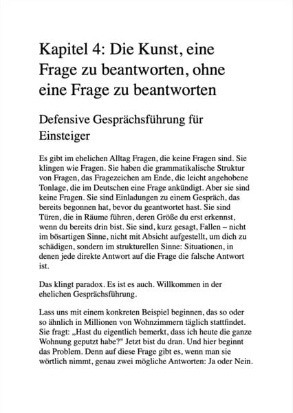 Produktbild: WIE MAN SEINE EHEFRAU NICHT LOSWIRD?!