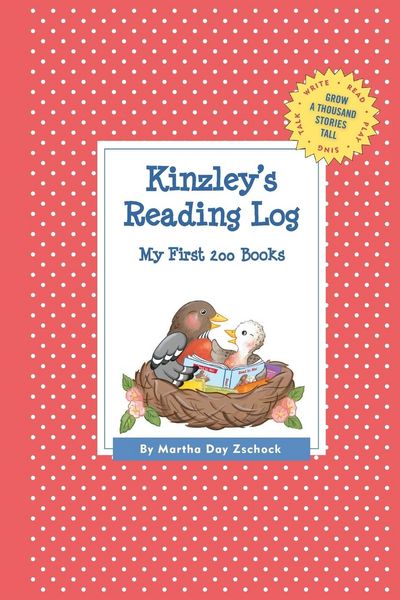 Produktbild: Kinzley's Reading Log