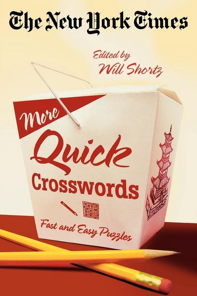 Produktbild: The New York Times More Quick Crosswords