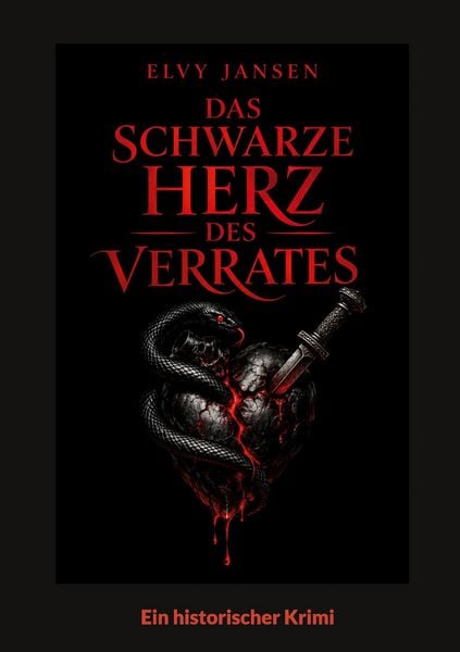 Produktbild: Das schwarze Herz des Verrates