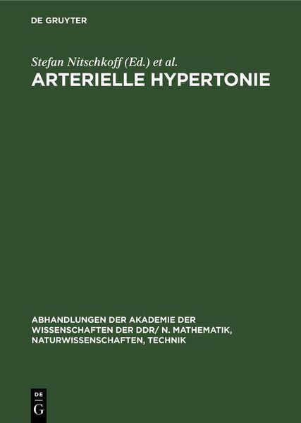Produktbild: Arterielle Hypertonie