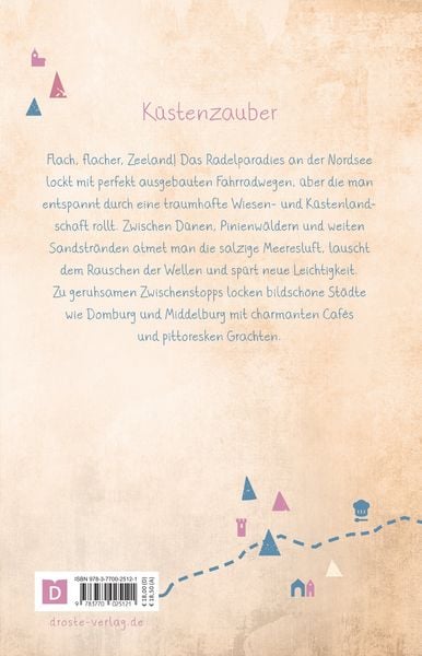 Produktbild: Zeeland. Radeln f&uuml;r die Seele