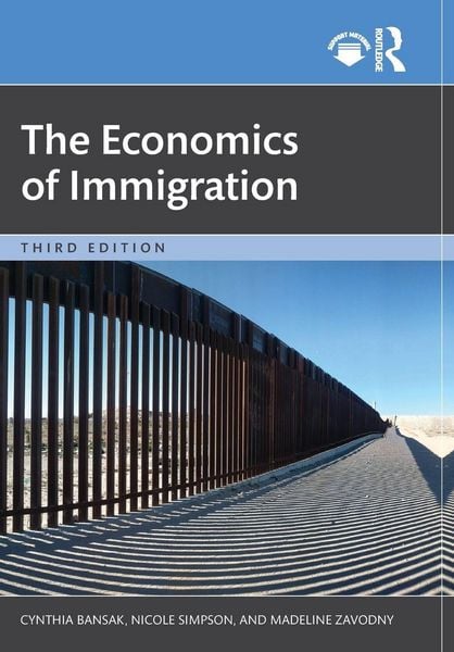 Produktbild: The Economics of Immigration