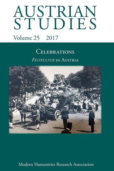 Produktbild: Austrian Studies 25