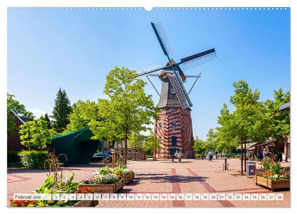 Produktbild: Rund um Papenburg (Wandkalender 2026 DIN A2 quer), CALVENDO Monatskalender