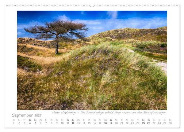 Produktbild: Sehnsucht Westj&uuml;tland (hochwertiger Premium Wandkalender 2027 DIN A2 quer), Kunstdruck in Hochglanz