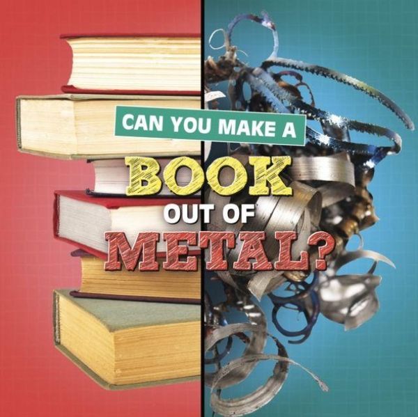 Produktbild: Can You Make a Book Out of Metal?