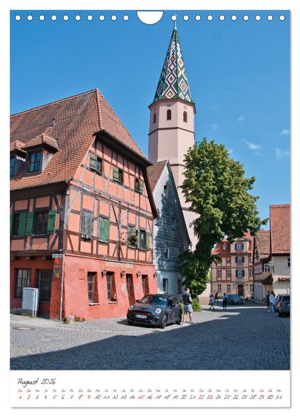 Produktbild: Bad Windsheim - Historische Reichsstadt in Franken (Wandkalender 2026 DIN A4 hoch), CALVENDO Monatskalender
