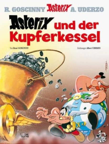 Asterix 18. Die Lorbeeren des Cäsar