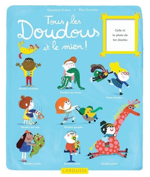 Produktbild: Tous les doudous... et le mien !