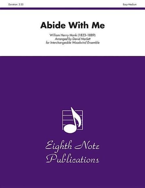 Produktbild: Monk, W: Abide with Me