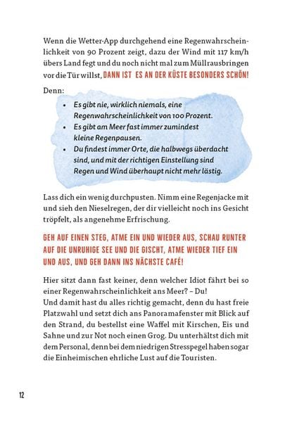 Produktbild: Bestes Strandwetter - Norddeutsche K&uuml;ste f&uuml;r Anf&auml;nger und Fortgeschwommene