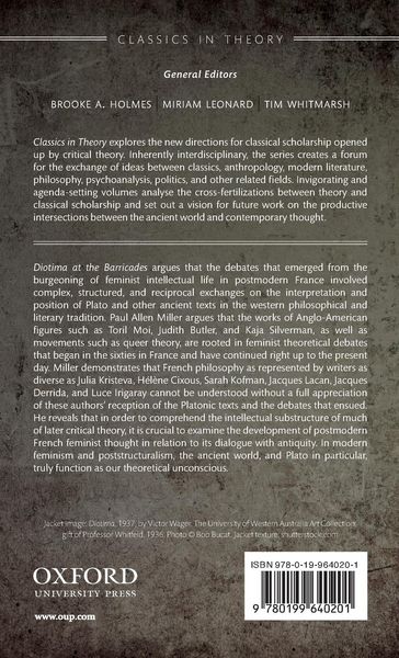 Produktbild: Diotima At The Barricades Clth C