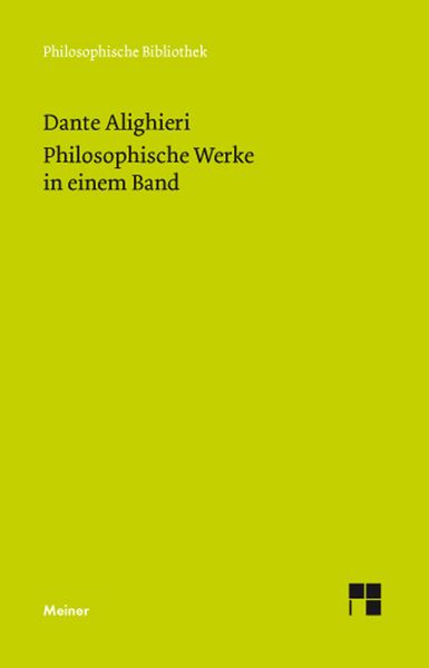 Produktbild: Philosophische Werke in einem Band