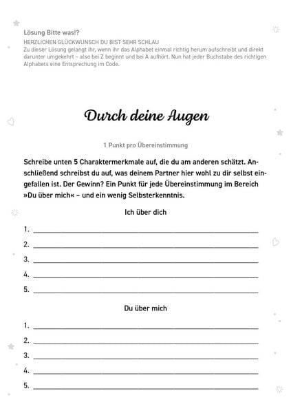 Produktbild: Das ultimative Duell f&uuml;r Paare