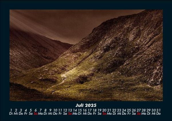 Produktbild: Natur Pur 2025 Fotokalender DIN A5