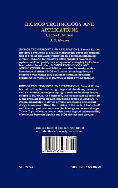 Produktbild: BiCMOS Technology and Applications