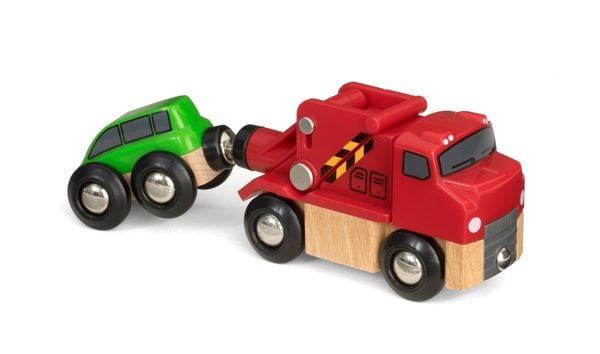 Produktbild: Brio Abschleppwagen mit Auto