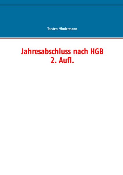 Produktbild: Jahresabschluss nach HGB