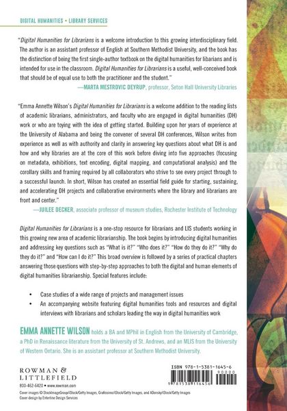 Produktbild: Digital Humanities for Librarians