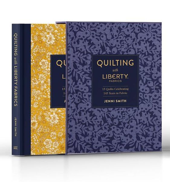Produktbild: Quilting with Liberty Fabrics