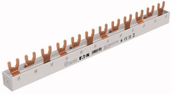 Produktbild: Eaton EP-501069 EVGK Gabelverschienung, 3-phasig, L1 - L2 - L3 Phasenschiene 63 A 1 St.