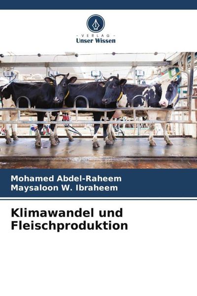 Produktbild: Klimawandel und Fleischproduktion