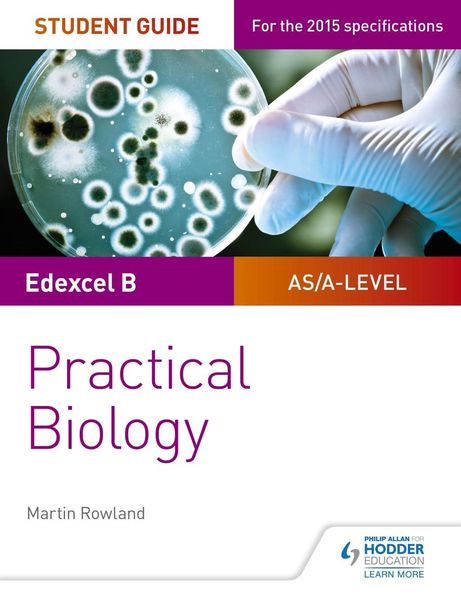 Produktbild: Edexcel A-level Biology Student Guide: Practical Biology