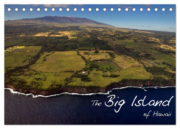 Produktbild: The Big Island of Hawaii (Tischkalender 2026 DIN A5 quer), CALVENDO Monatskalender