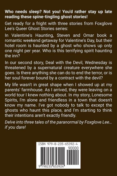Produktbild: Queer Ghost Stories Volume Five