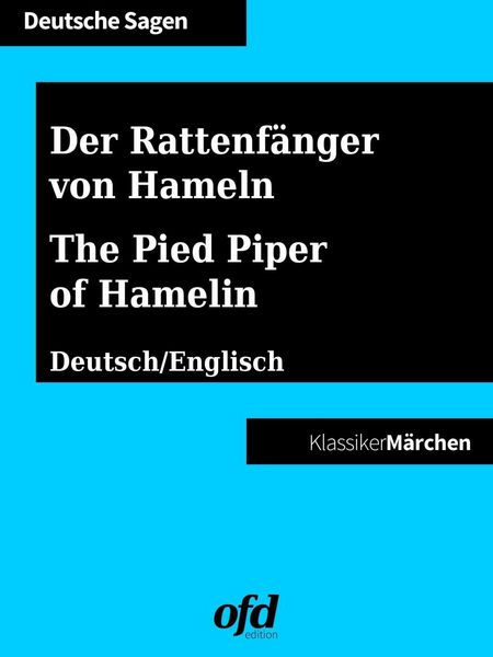 Produktbild: Der Rattenf&auml;nger von Hameln - The Pied Piper of Hamelin