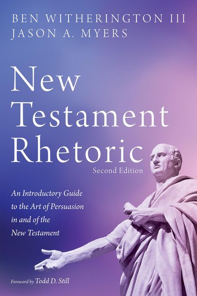 Produktbild: New Testament Rhetoric, Second Edition