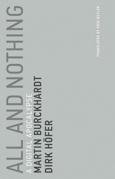 Produktbild: All and Nothing