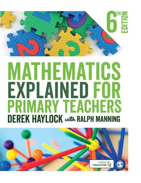Produktbild: Mathematics Explained for Primary Teachers