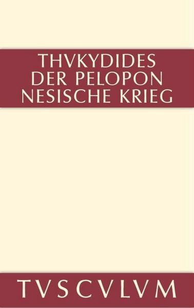 Produktbild: Geschichte des Peloponnesischen Krieges