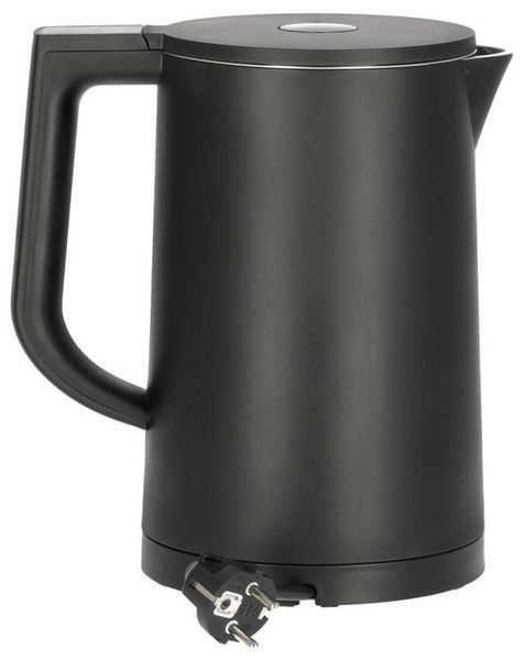 Produktbild: Severin WK 3483 Wasserkocher Kontrollleuchte Schwarz Fassungsverm&ouml;gen: 1.7 l