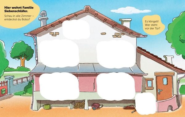 Produktbild: Bobo Siebenschl&auml;fer Mein Wassermalbuch