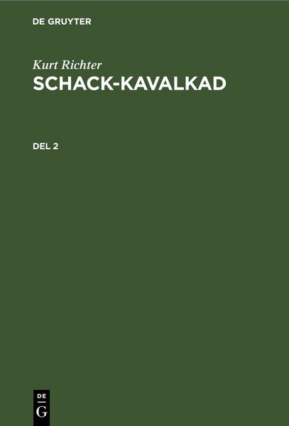 Produktbild: Schack-kavalkad. Del 2