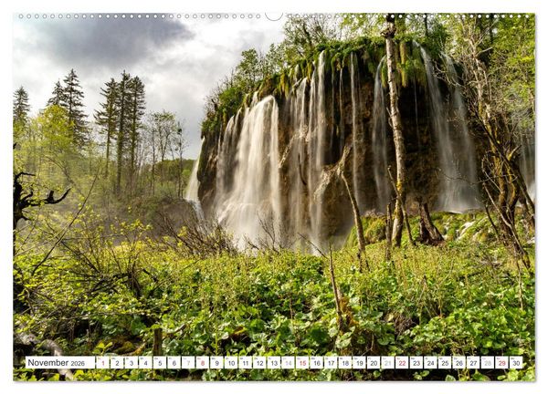 Produktbild: Kroatien - Dalmatien (Wandkalender 2026 DIN A2 quer), CALVENDO Monatskalender