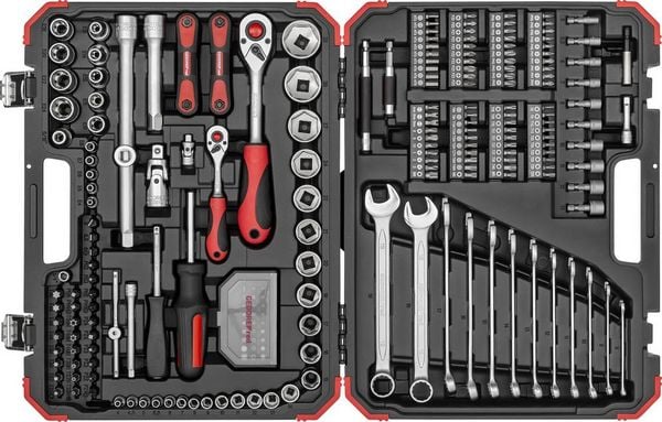 Produktbild: Steckschl&uuml;sselsatz R4600 3232 232-tlg.1/4+1/2 Zoll SW 4-32mm