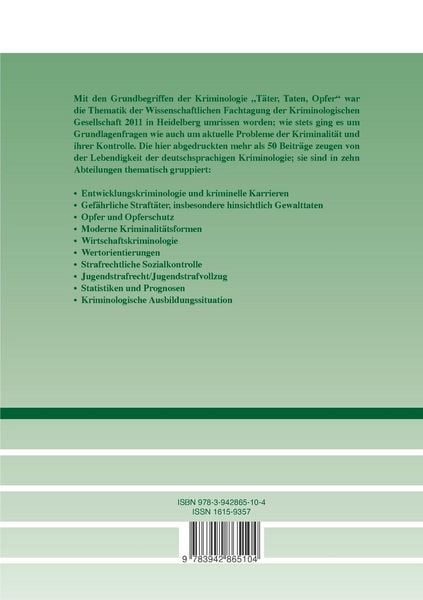 Produktbild: T&auml;ter &bull; Taten &bull; Opfer
