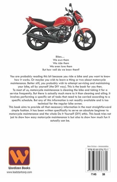 Produktbild: ABC of servicing and maintaining your Honda Unicorn