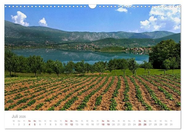 Produktbild: Kreuz und quer durch Bosnien-Herzegowina (Wandkalender 2026 DIN A3 quer), CALVENDO Monatskalender